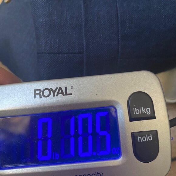 Jos. A. Bank 1905 Men 1X Navy Linen Vest Waistcoat Button Front Wedding Formal - Picture 7 of 7